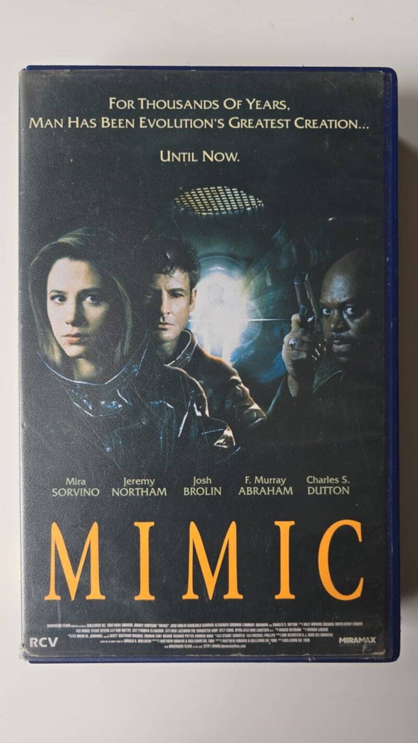 MIMIC (EX RENTAL) (VHS)