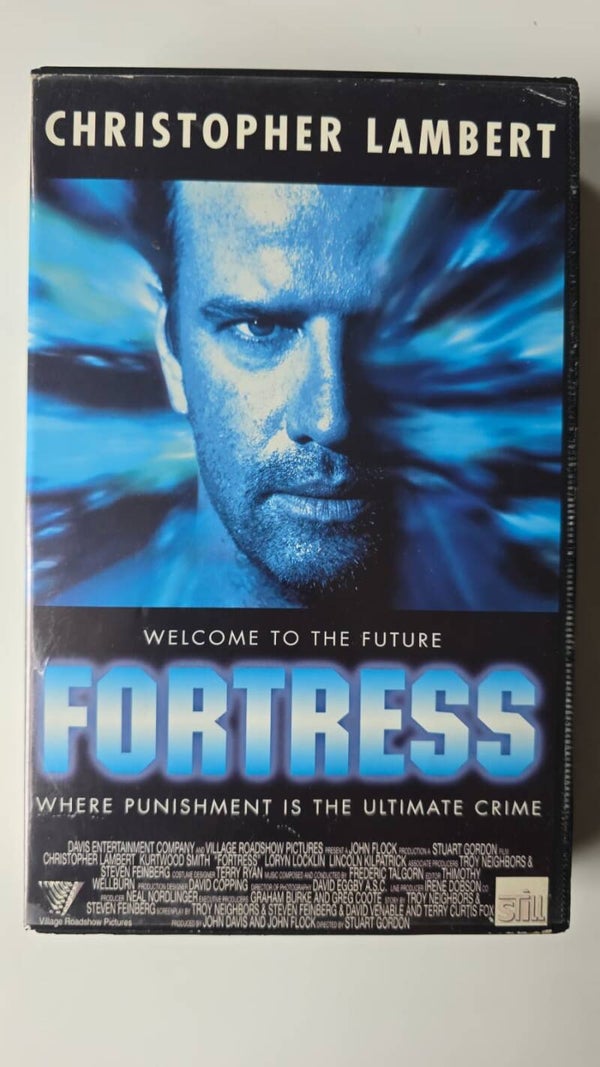 FORTRESS (EX RENTAL) (VHS)