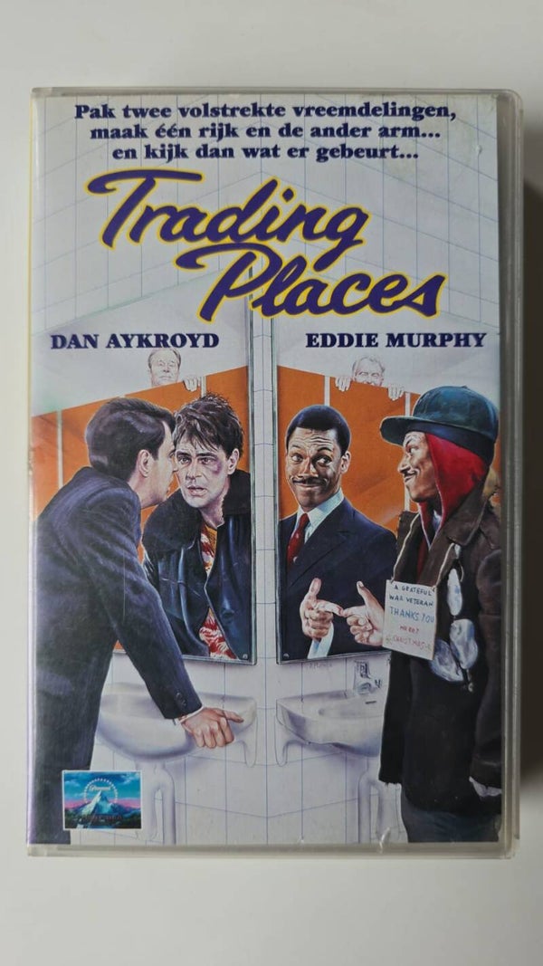 TRADING PLACES (VHS)