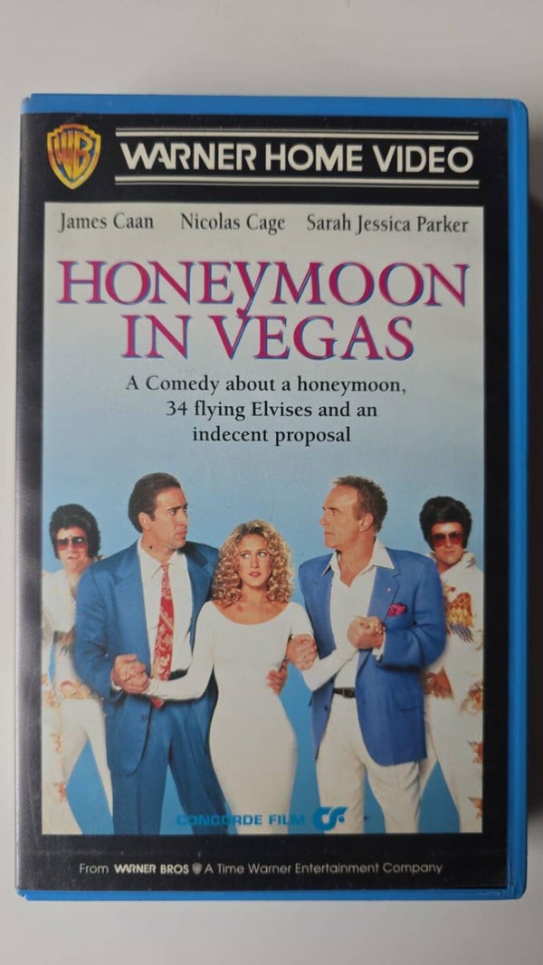 HONEYMOON IN VEGAS (EX RENTAL) (VHS)