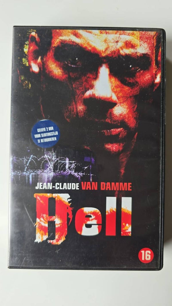 IN HELL (EX RENTAL) (VHS)