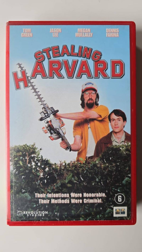STEALING HARVARD (EX RENTAL) (VHS)
