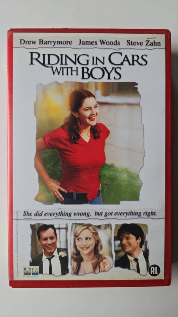 RIDING IN CARS WITH BOYS (EX RENTAL) (VHS)