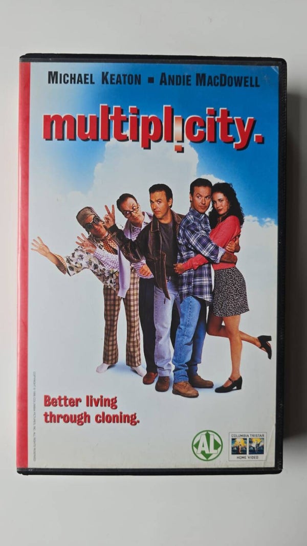 MULTIPLICITY (EX RENTAL) (VHS)