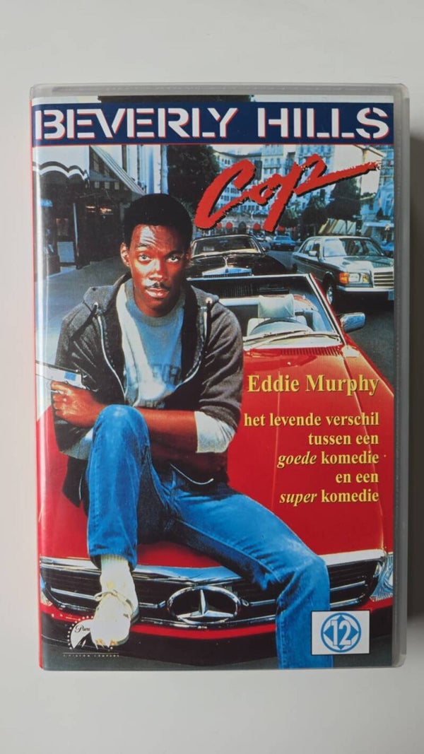 BEVERLY HILLS COP (VHS)