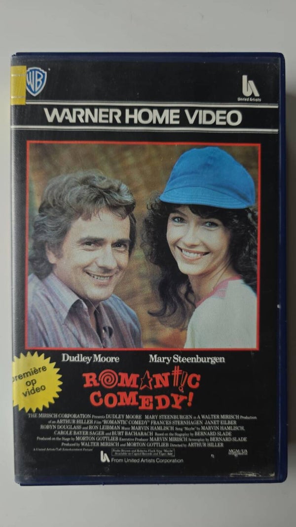 ROMANTIC COMEDY (EX RENTAL) (VHS)