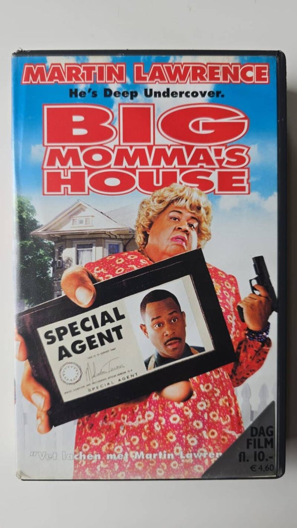 BIG MOMMA’S HOUSE (EX RENTAL) (VHS)
