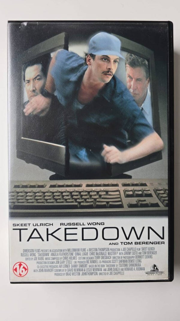 TAKEDOWN (EX RENTAL) (VHS)