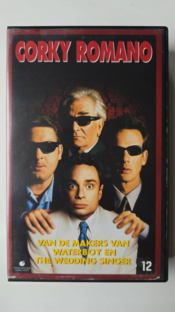 CORKY ROMANO (EX RENTAL) (VHS)