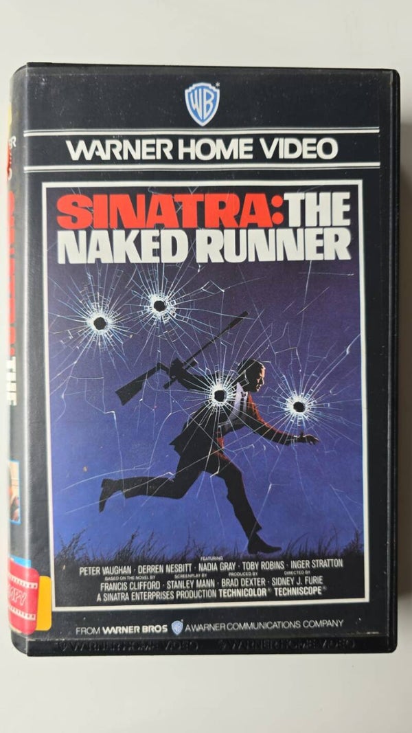 SINATRA: THE NAKED RUNNER (EX RENTAL) (VHS)