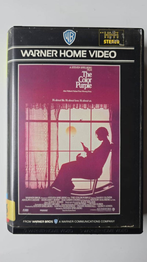 THE COLOR PURPLE (EX RENTAL) (VHS)