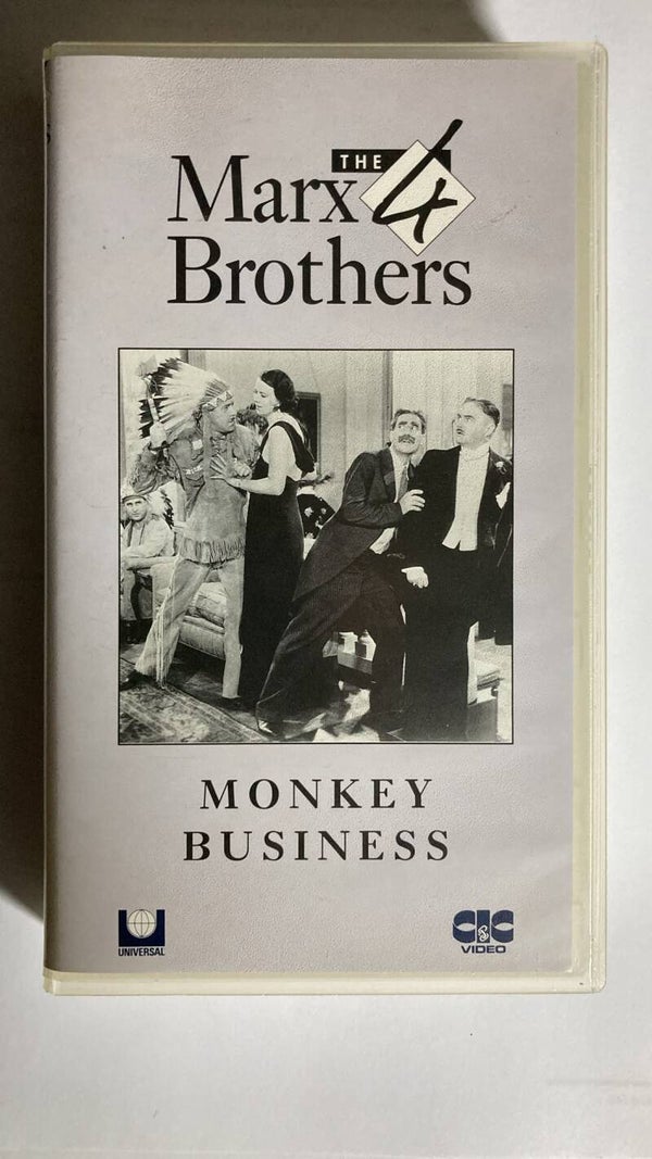 THE MARX 4 BROTHERS: MONKEY BUSINESS (IN SEAL) (VHS)