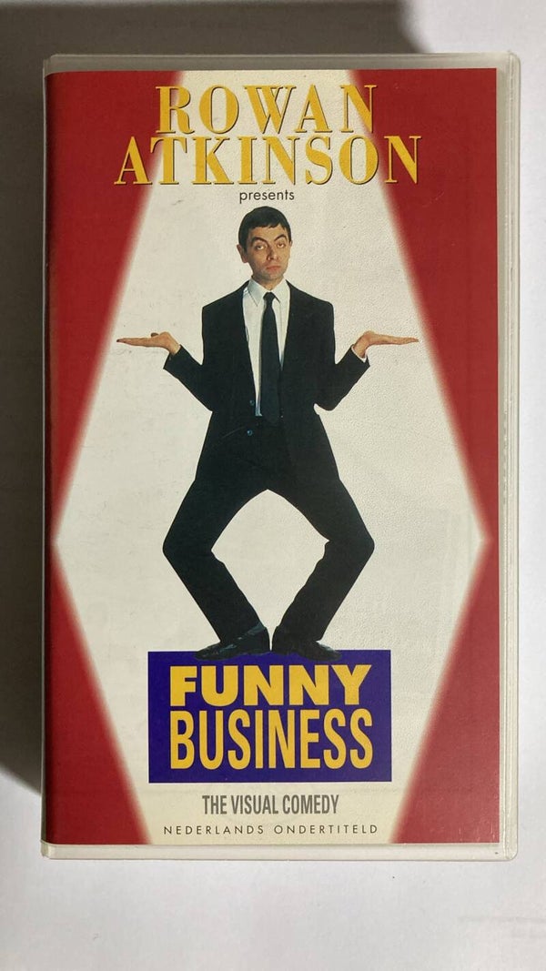 FUNNY BUSINESS (VHS)