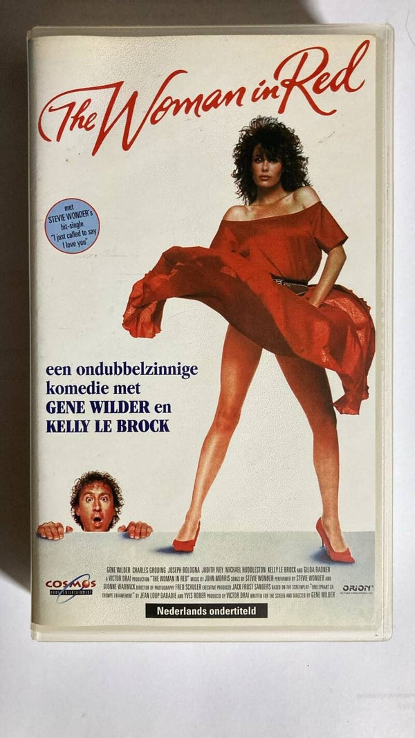 THE WOMAN IN RED (VHS)