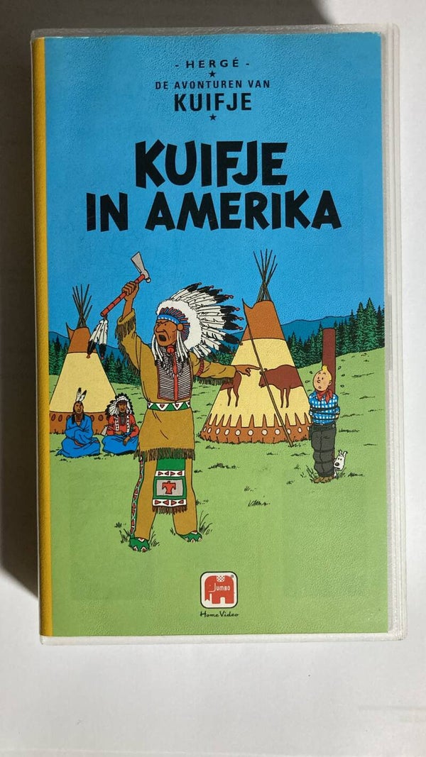 DE AVONTUREN VAN KUIFJE KUIFJE IN AMERIKA (VHS)