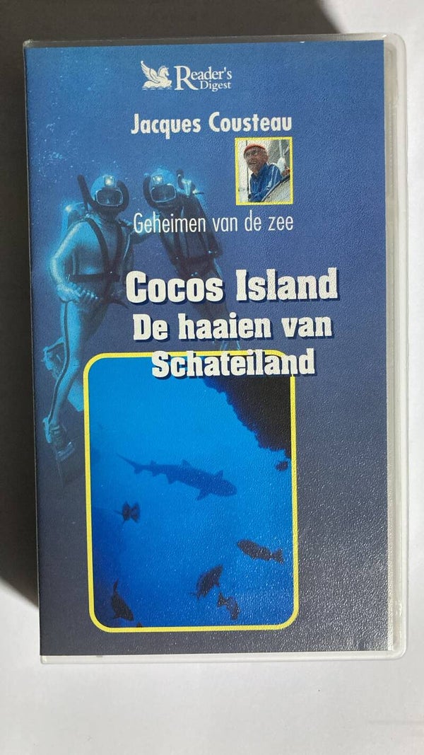 COUSTEAU'S REDISCOVERY OF THE WORLD COCOS ISLAND: SHARKS OF TREASURE ISLAND (VHS)