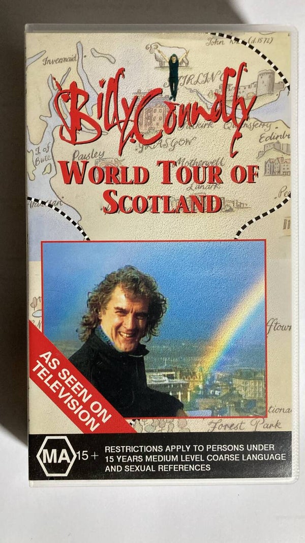 BILLY CONNOLLY'S WORLD TOUR OF SCOTLAND (IMPORT WITHOUT DUTCH SUBS) (VHS)