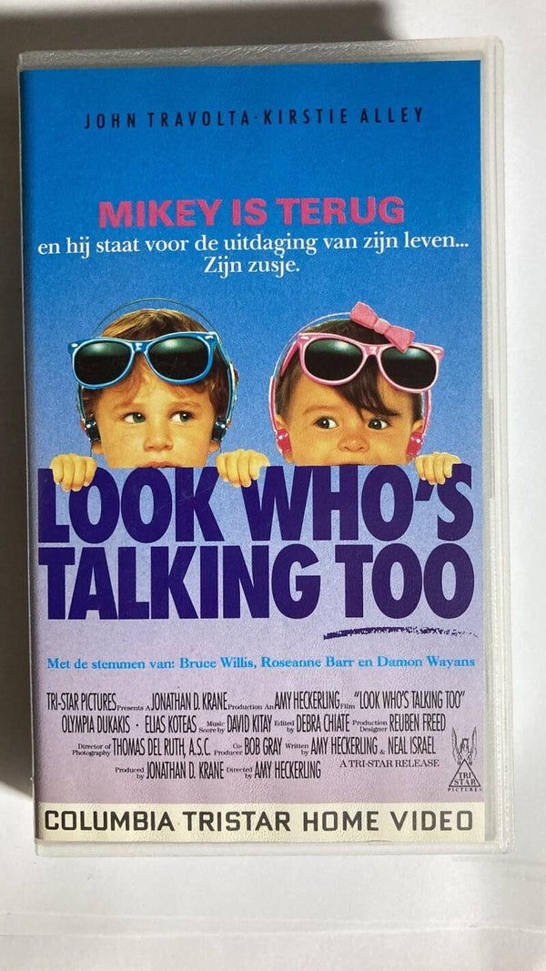 LOOK WHO'S TALKING TOO (VHS)