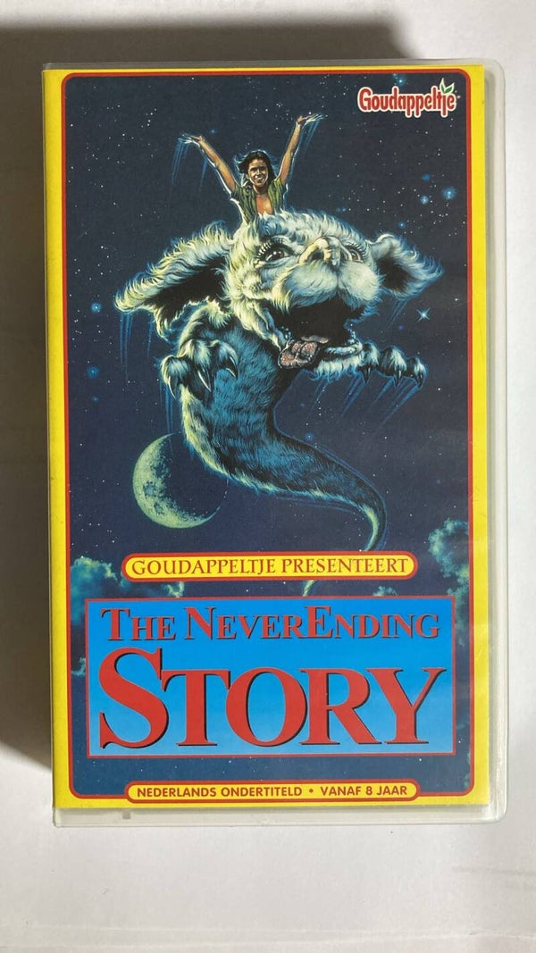 THE NEVERENDING STORY (VHS)