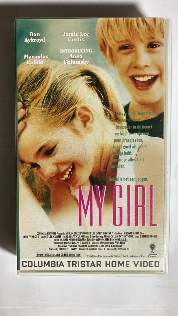 MY GIRL (VHS)