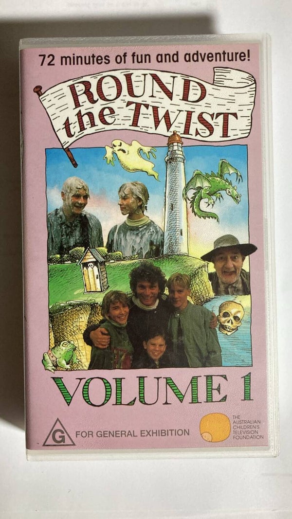 ROUND THE TWIST VOLUME 1 (IMPORT WITHOUT DUTCH SUBS) (VHS)