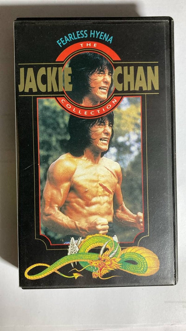 FEARLESS HYENA (VHS)