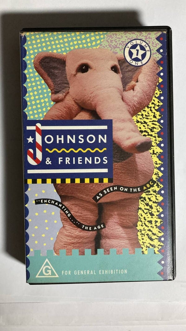 JOHNSON & FRIENDS VOLUME 1 (VHS)