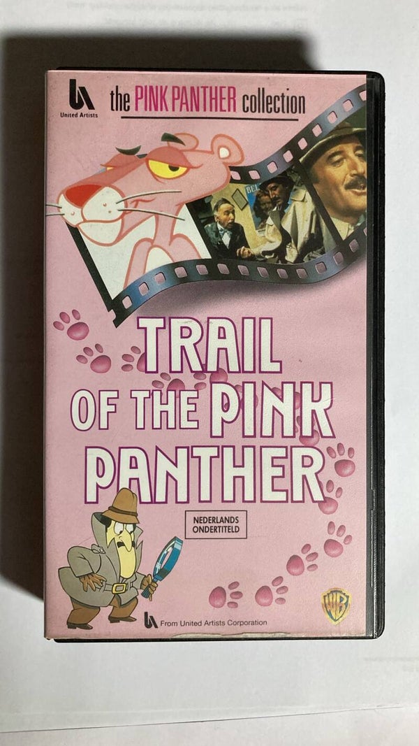 TRAIL OF THE PINK PANTHER (VHS)