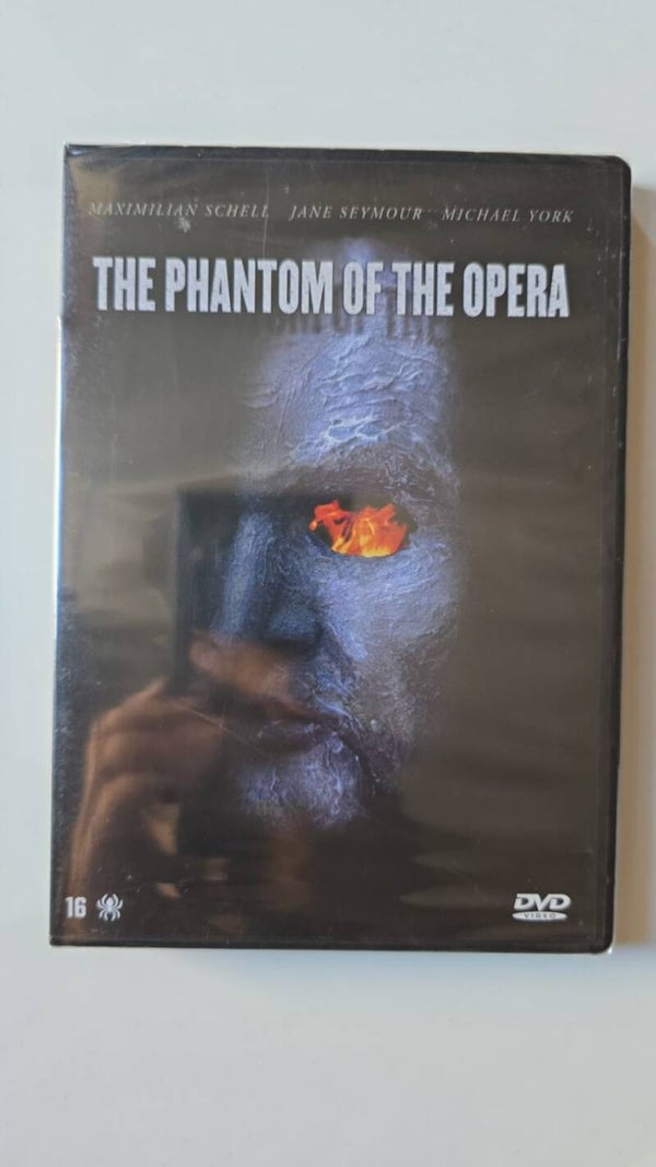 THE PHANTOM OF THE OPERA (IN SEAL) (DVD)