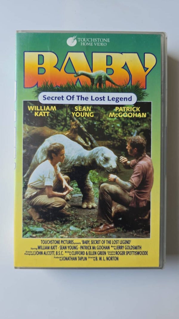 BABY: SECRET OF THE LOST LEGEND (VHS)