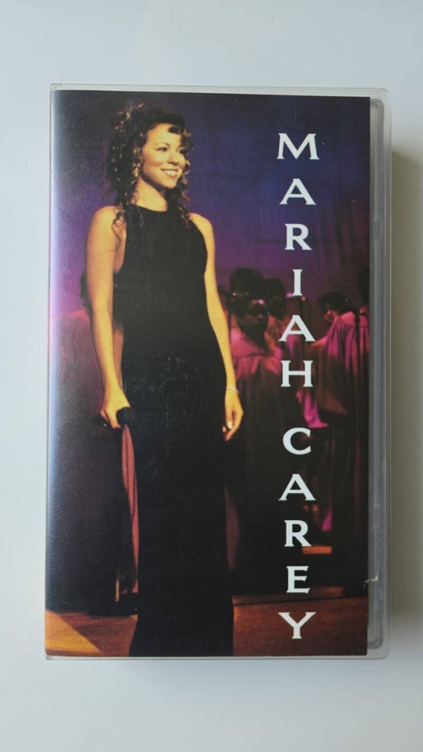MARIAH CAREY: HERE IS MARIAH CAREY (1993) (VHS)