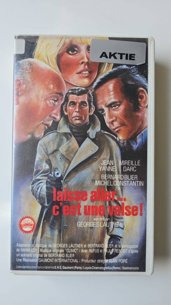 LAISSE ALLER... C'EST UNE VALSE! (1971) (EX RENTAL) (VHS)