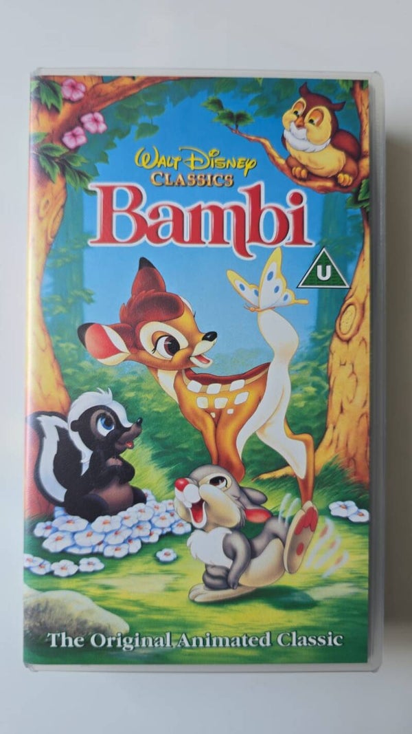 BAMBI (IMPORT WITHOUT DUTCH SUBS) (VHS)