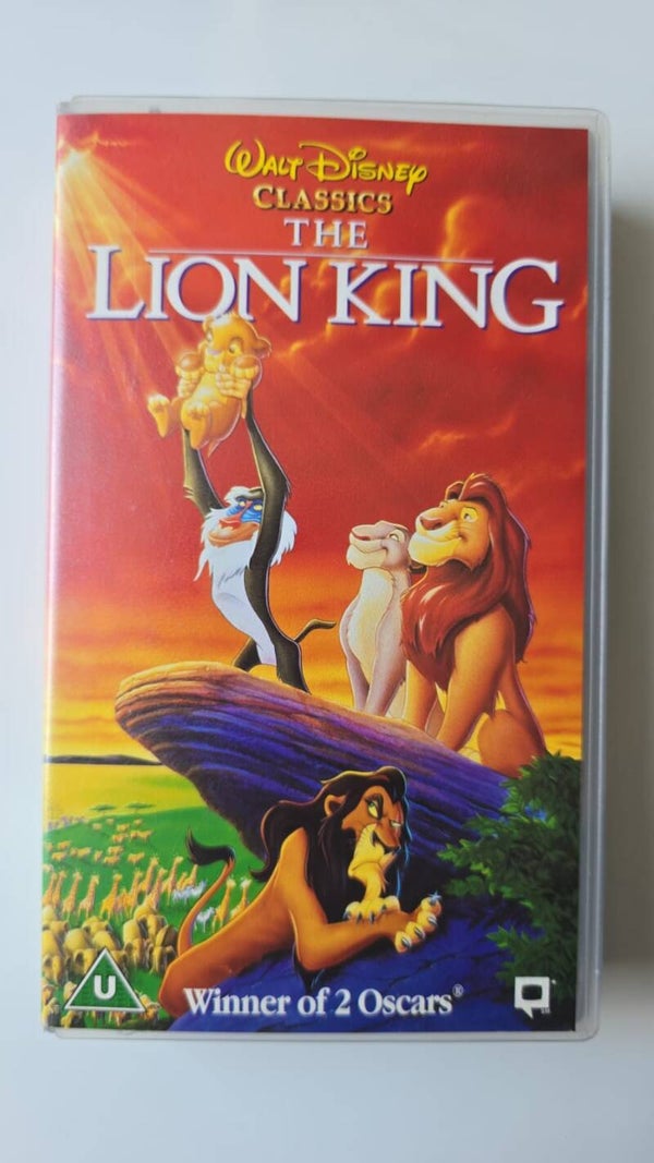 THE LION KING (IMPORT WITHOUT DUTCH SUBS) (VHS)