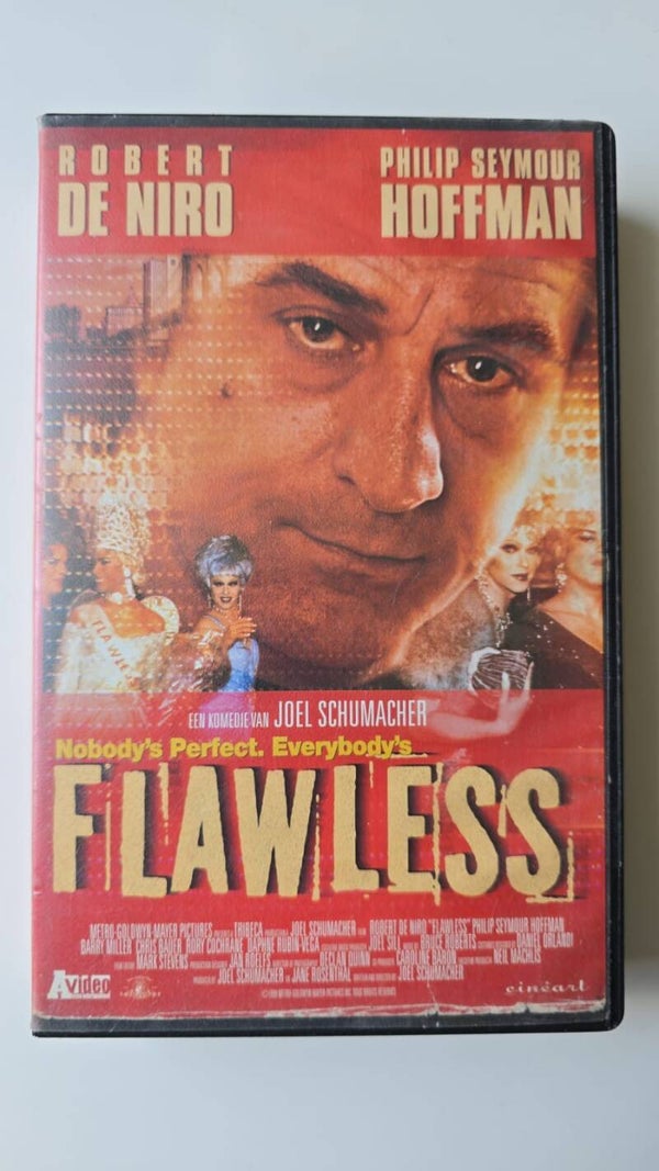 FLAWLESS (EX RENTAL) (VHS)