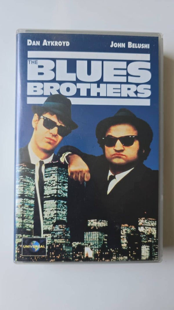 THE BLUES BROTHERS (VHS)