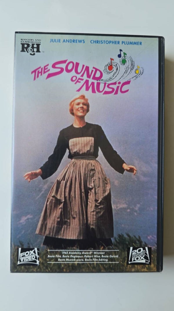 THE SOUND OF MUSIC (VHS)