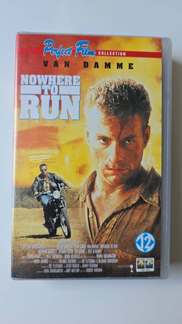 NOWHERE TO RUN (VHS)