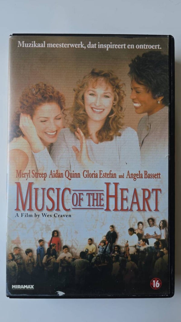 MUSIC OF THE HEART (EX RENTAL) (VHS)
