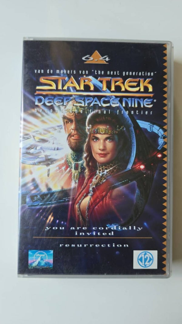 STAR TREK DEEP SPACE NINE 6.4 (VHS)