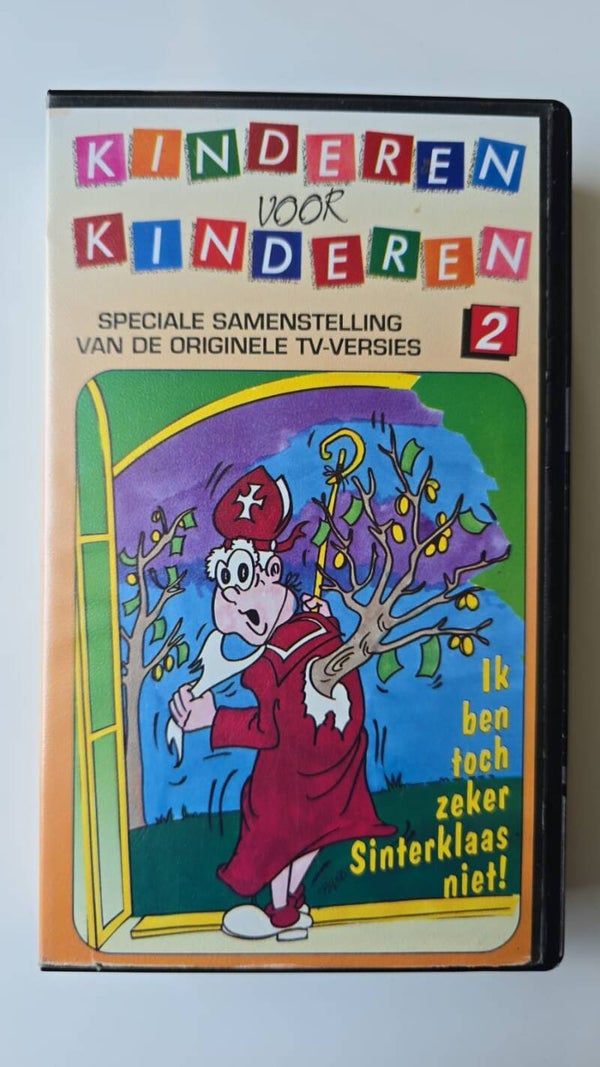 KINDEREN VOOR KINDEREN 2 (VHS)