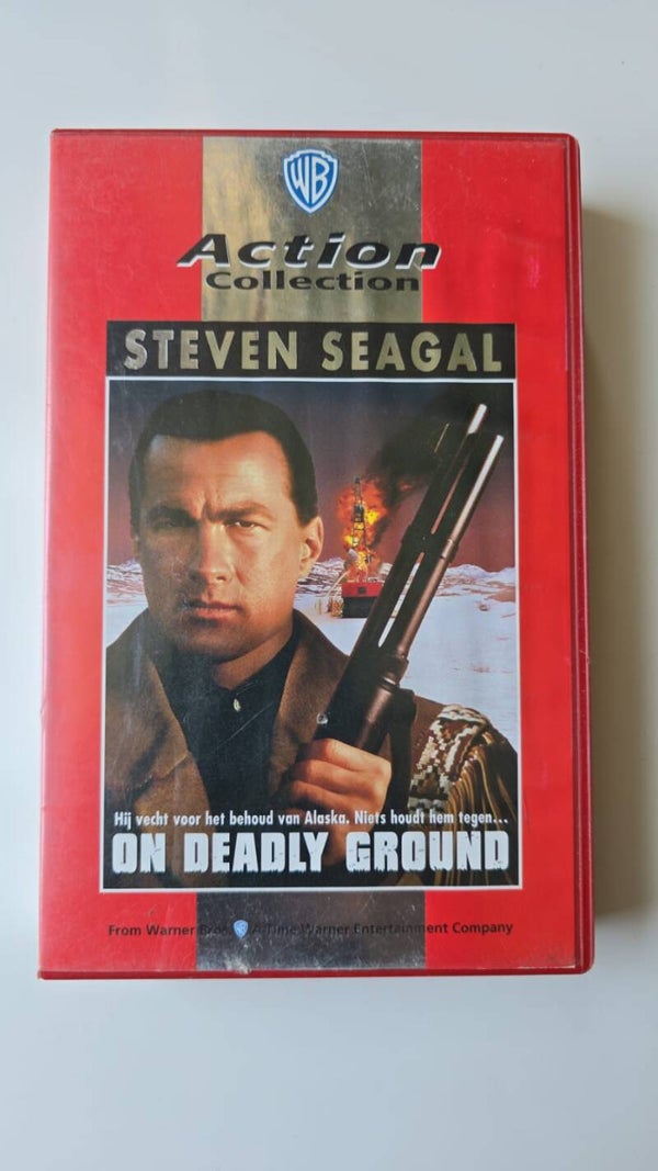 ON DEADLY GROUND (VHS)