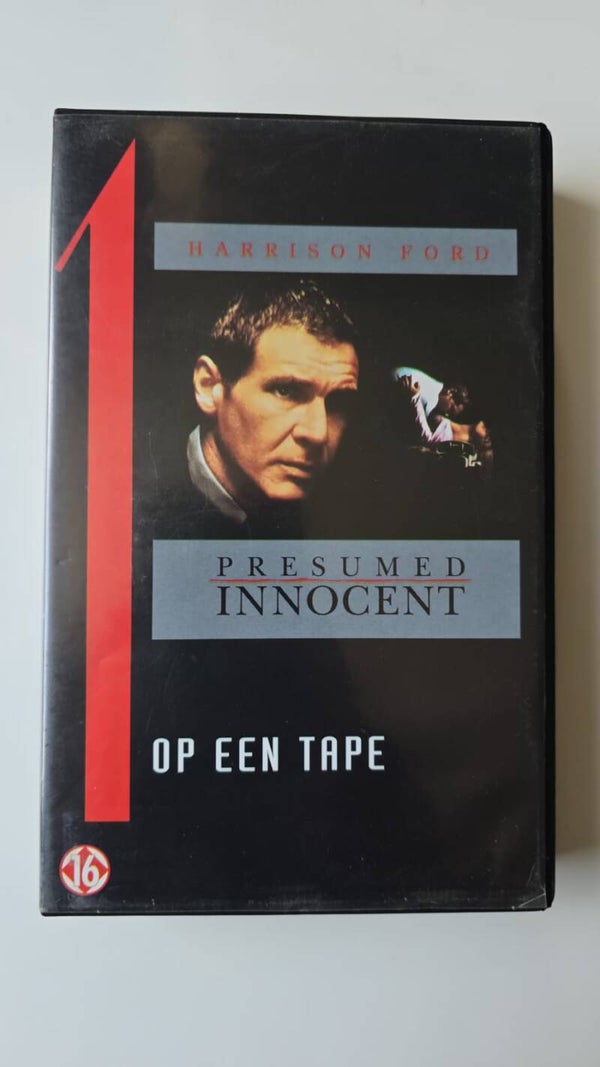 PRESUMED INNOCENT (VHS)