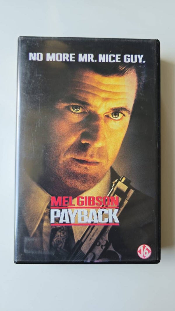 PAYBACK (VHS)