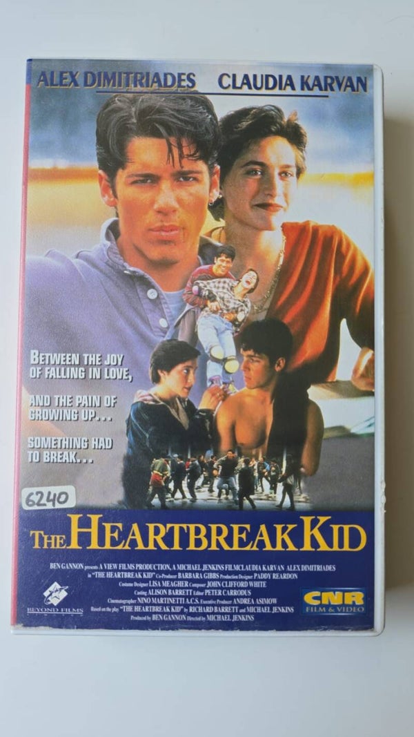 THE HEARTBREAK KID (EX RENTAL) (VHS)