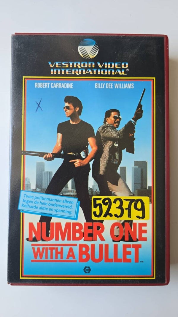 NUMBER ONE WITH A BULLET (EX RENTAL) (VHS)