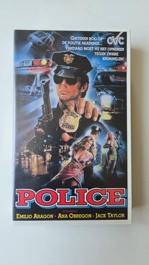 POLICE (VHS)