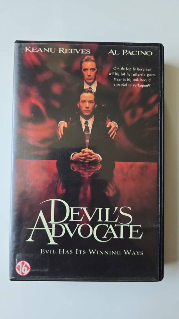 DEVIL'S ADVOCATE (VHS)