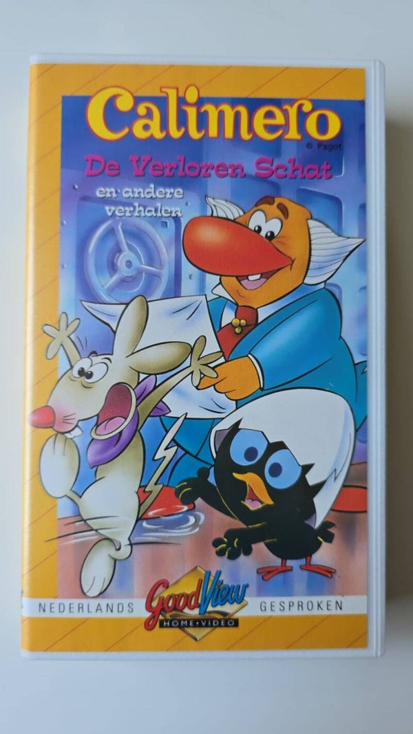 CALIMERO DE VERLOREN SCHAT EN ANDERE VERHALEN (VHS)