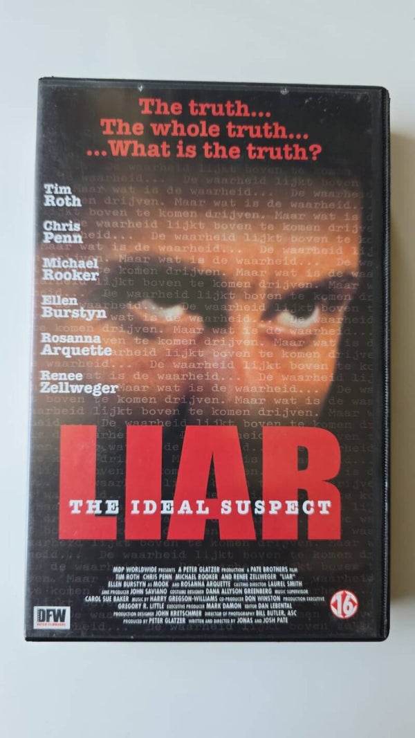 DECEIVER (VHS)
